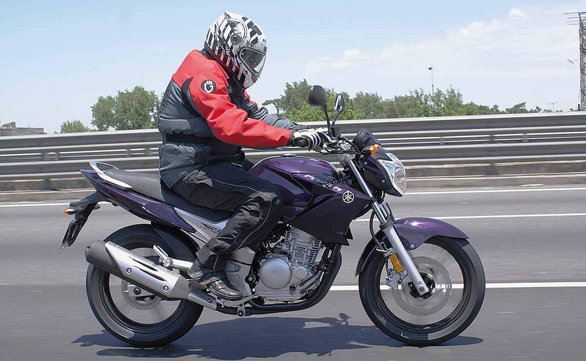 Yamaha YS 250 Fazer lateral