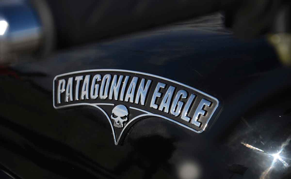 Zanella Patagonian Eagle 350 Chopper logo
