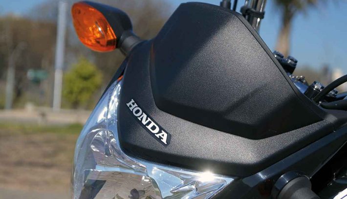 Honda CG 150 Titan faro