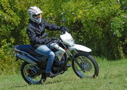 Zanella ZR 150 off road