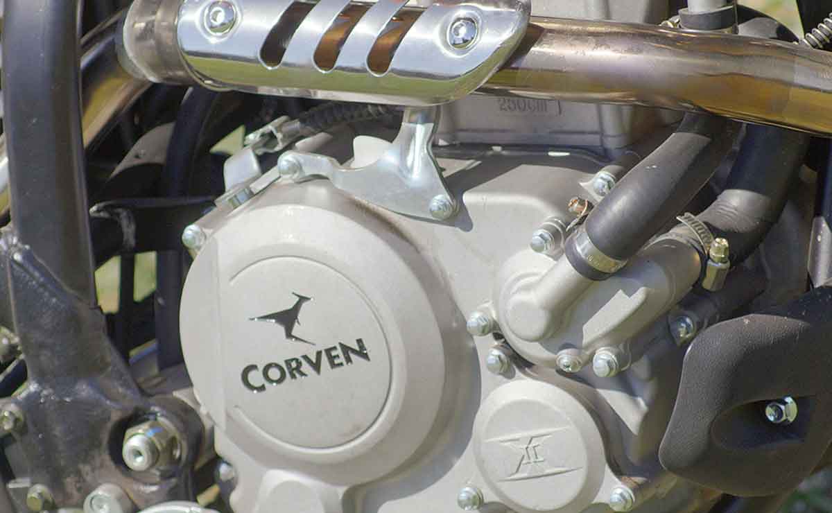 Corven TXR 250X motor