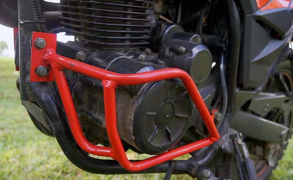 Jawa Tekken 250 Test Ride