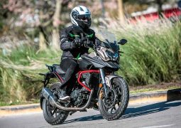 Zanella GT2i ruta