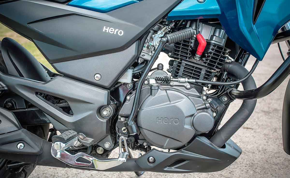 Hero Hunk 200R motor