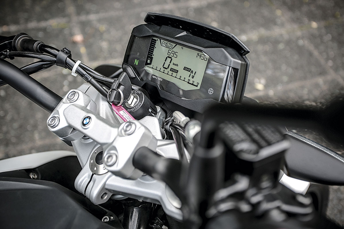 bmw G 310 R 18
