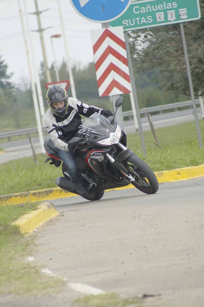 Gilera VC250 Prova