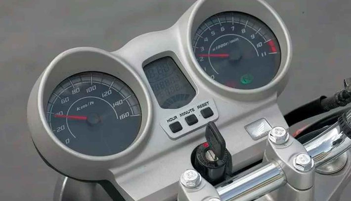 Honda CBX250 Twister tablero