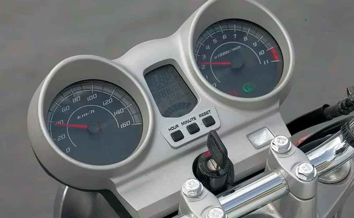 Honda CBX250 Twister tablero