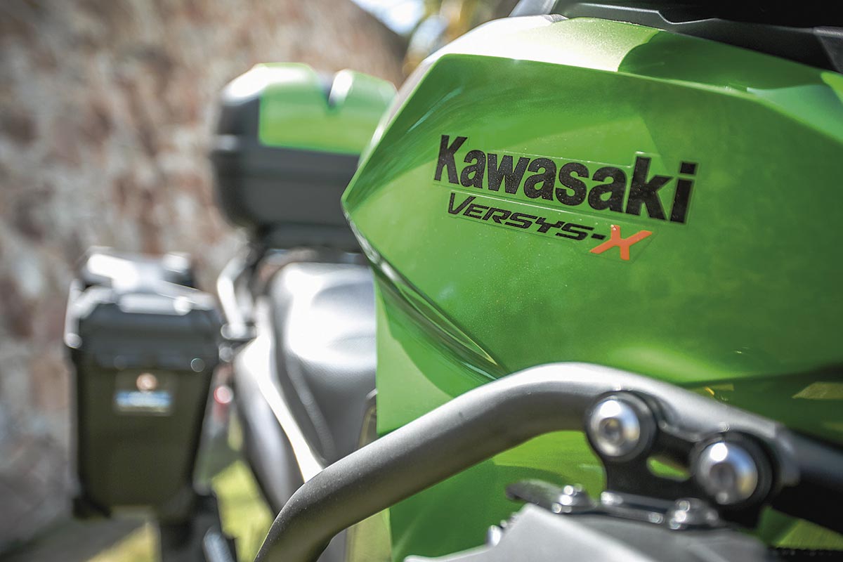 Kawasaki Versys 16 1