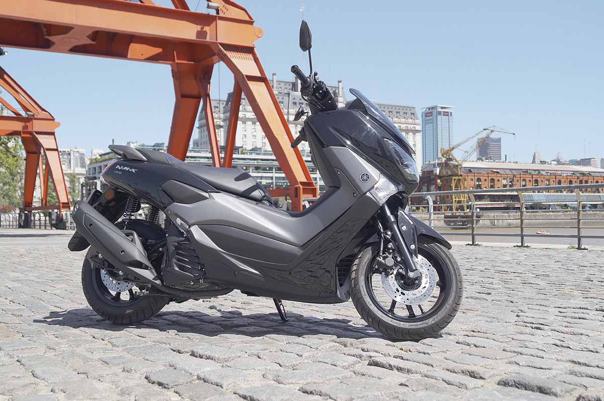 Yamaha NM-X 155: Ficha Técnica, Velocidad y Opiniones » La Moto