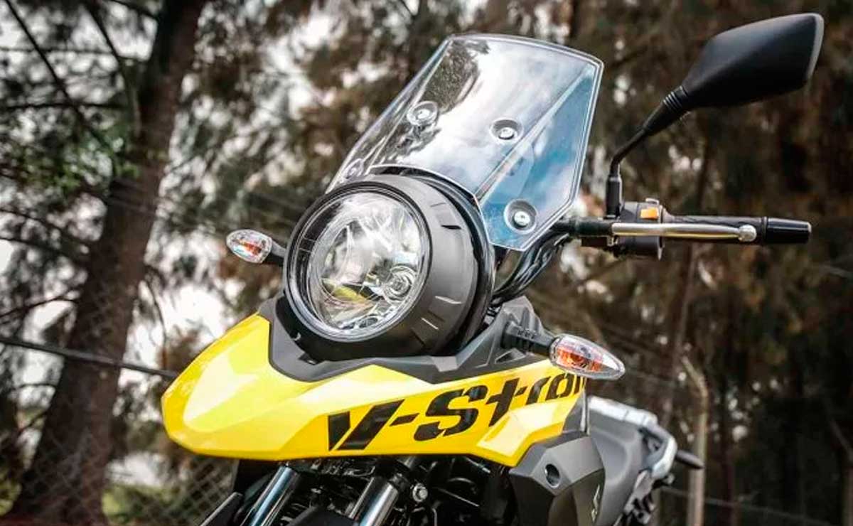 Interruptor Amarillo de Luces Faros Delanteros para Manillar de Moto 12V CC