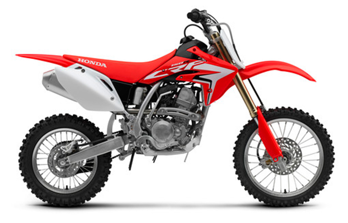 Honda 2020 nueva línea completa de motocross