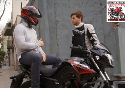 Hero Hunk 200R de a dos apertura