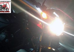 Hero Hunk 200R de noche apertura