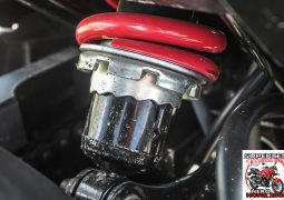 Hero Hunk 200R suspensiones apertura