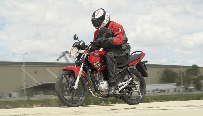 Yamaha YBR 125 11