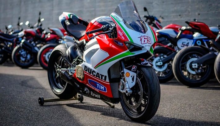Ducati panigale v4s Nicky Hayden 10