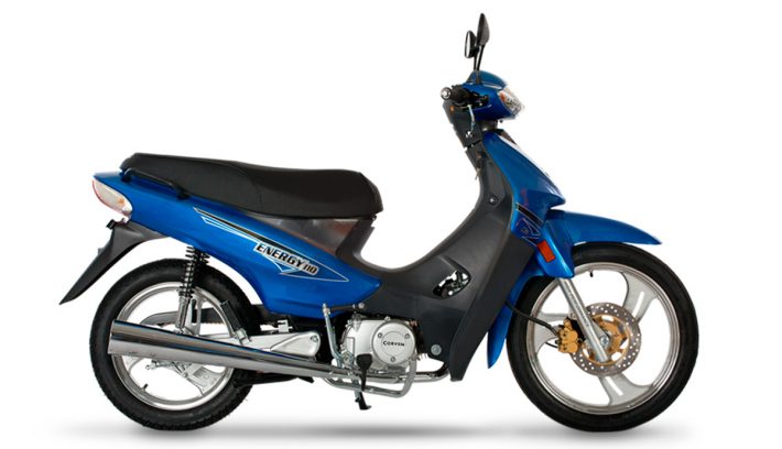 Energy 110 R2 color azul