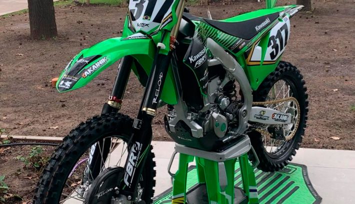 KX450 FBR