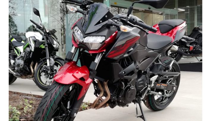Kawasaki Z400