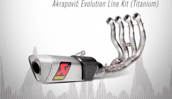 akrapovic evolution