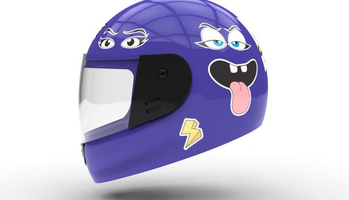 H5 Cascos Kids NENES 7
