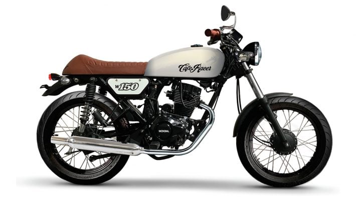 W 150 CAFE RACER