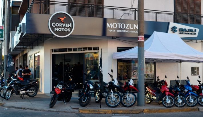 Aperturta Corven Bajaj Concesionario 2