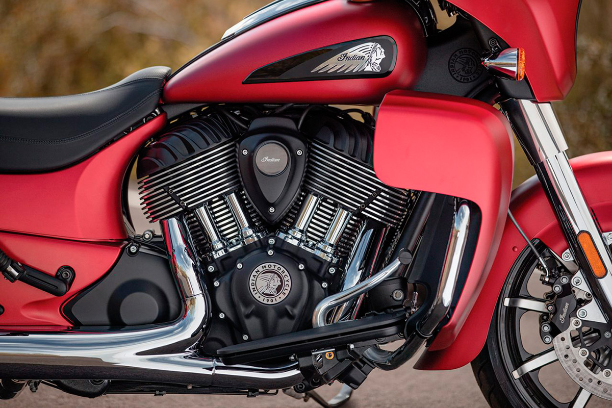 Indian Motorcycle 2020 4