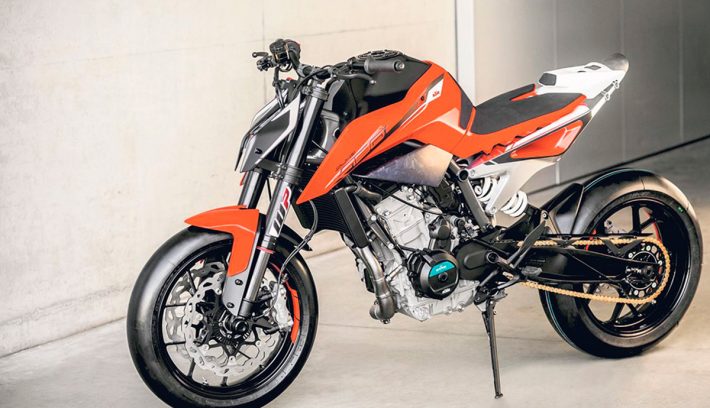 KTM Duke 790 Prototype