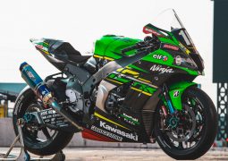 Kawa ZX 10 8 horas Suzuka 8