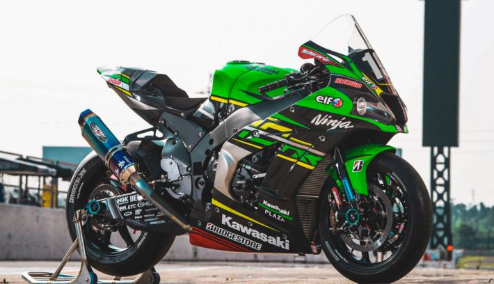 Kawa ZX 10 8 horas Suzuka 8