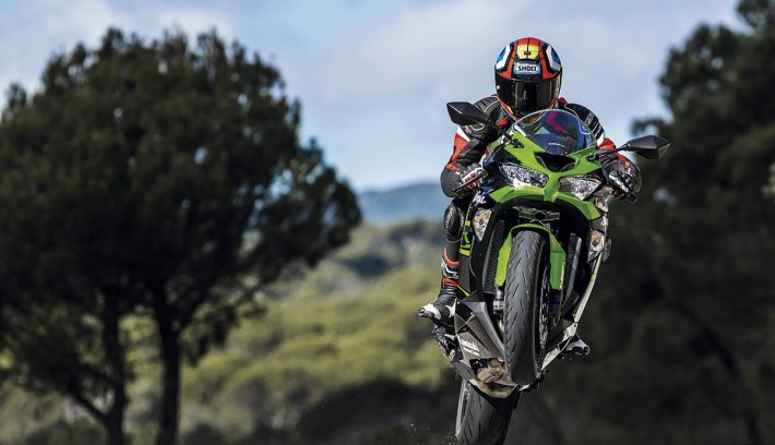 Kawasaki ZX 6R 7