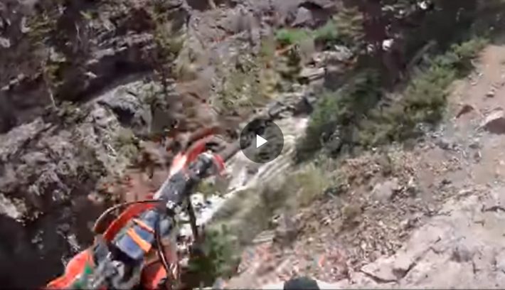 accidente enduro