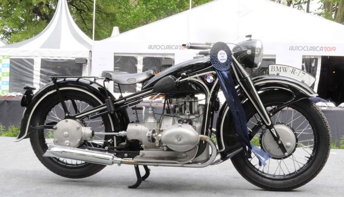 Autoclásica Motos Best of Show 2019 una BMW R 17 1936