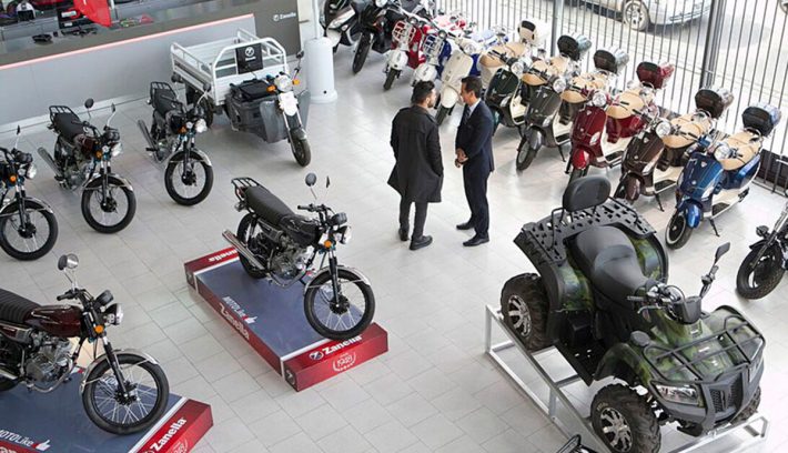 Concesionario motos