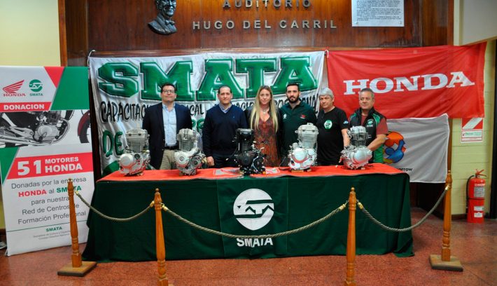 Donacion Honda SMATA 1