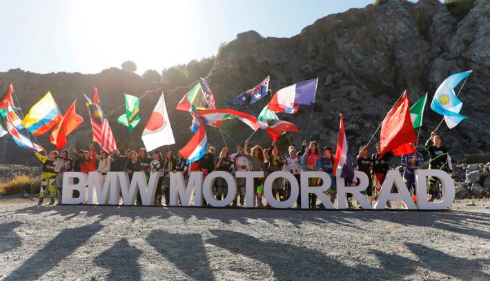 Eliminatoria 2019 para los Equipos Femeninos del BMW Motorrad International GS Trophy. 1