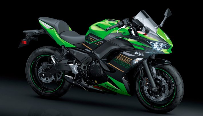Kawasaki Ninja 650 4