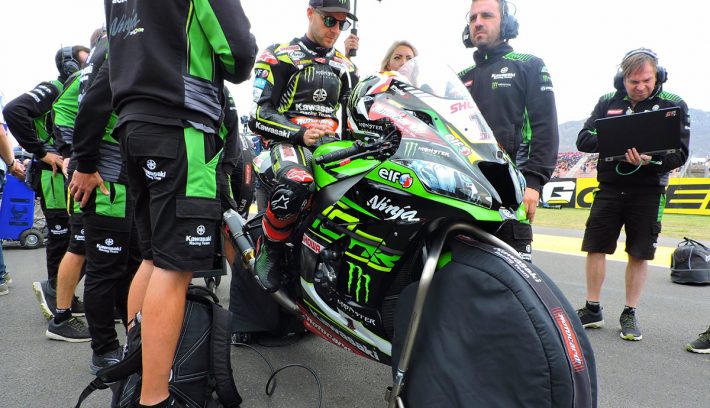Kawasaki Rea 3
