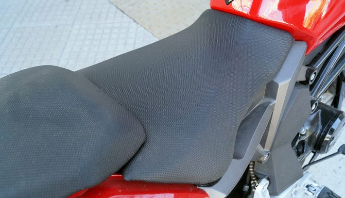 Supertest GIlera Ergonomia 2