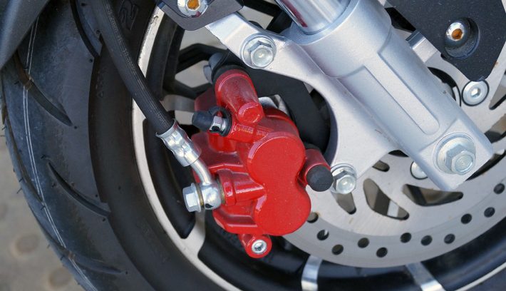 Supertest Gilera GX 1 Frenos y neumaticos 5