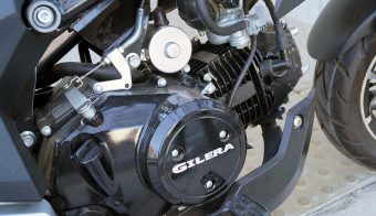 Supertest Motor y Caja Gilera GX1 1