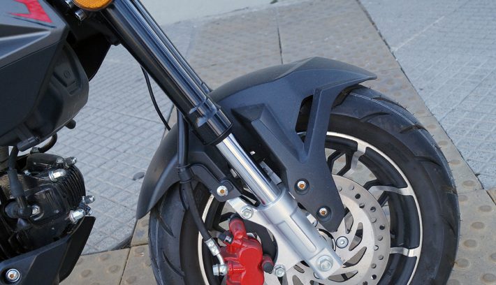 Supertest gilera gx1 suspensiones 2
