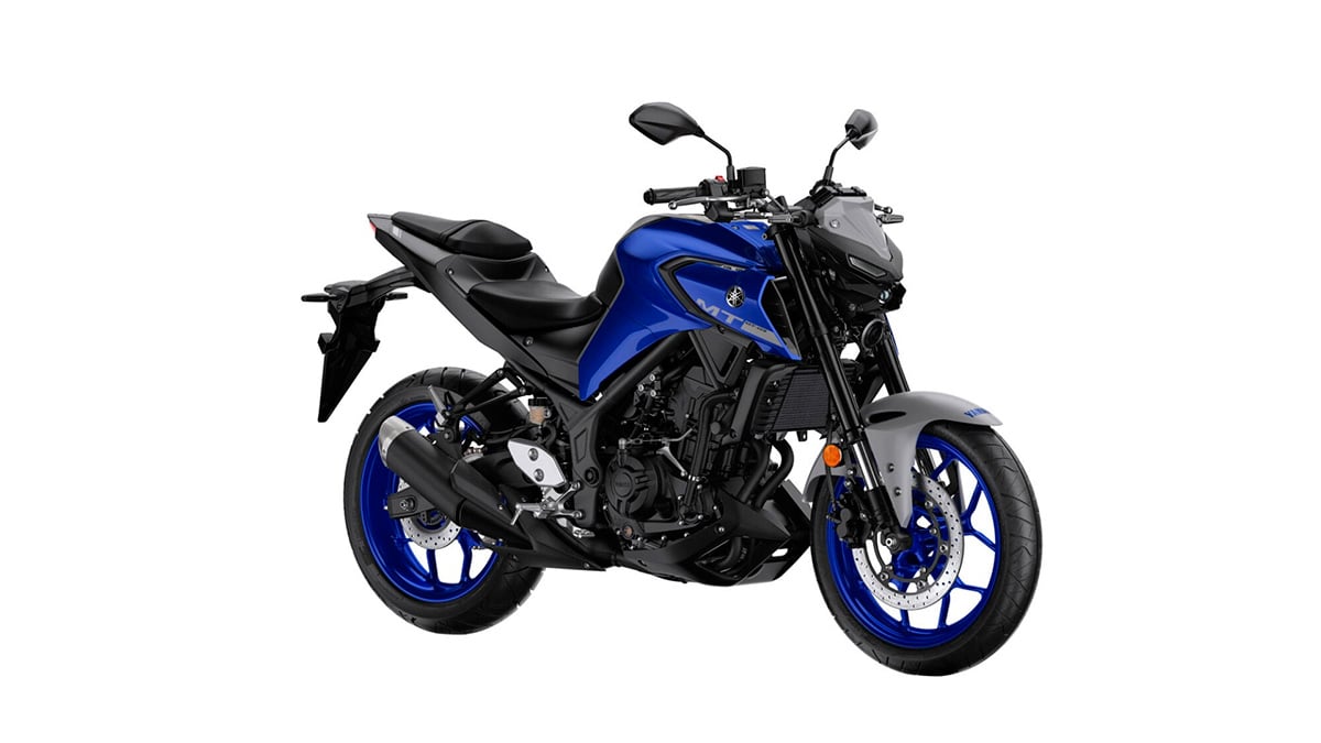 Yamaha MT 03 11