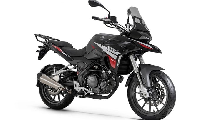 benelli trk 251