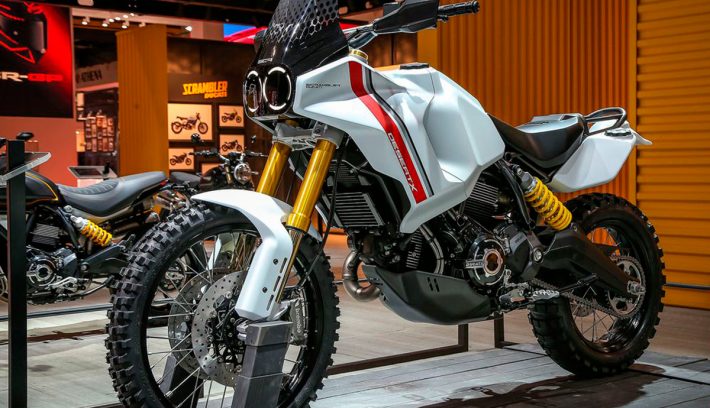 Ducati Scrambler DESERT X3