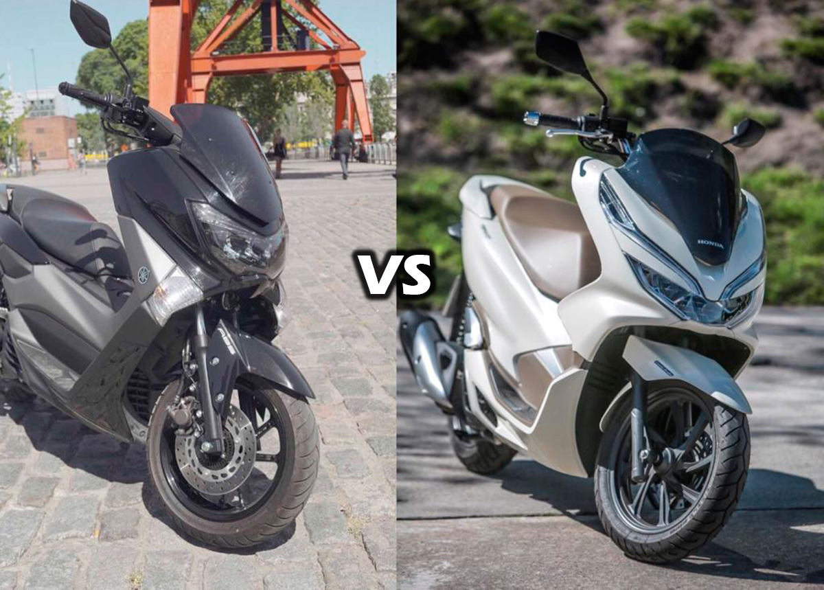 Cuál elegir ¿Honda PCX 150 o Yamaha NMX 155?