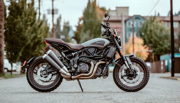 Indian Motorcycle FTR Rally 7