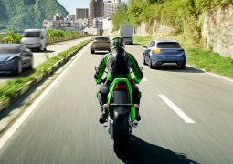 Kawasaki Bosch.SeguridadVIal